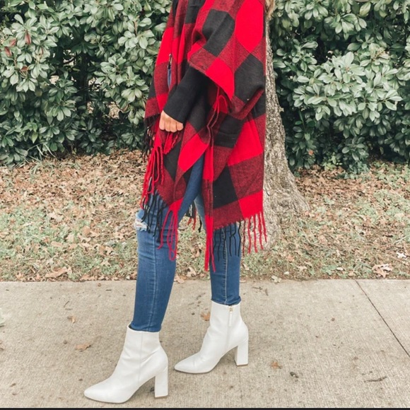 White leather upper Steve Madden heeled boots - Picture 12 of 12